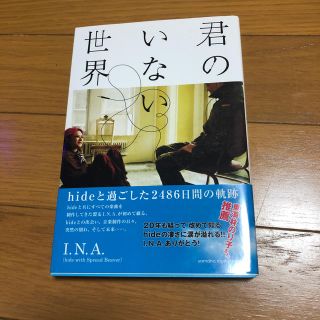 君のいない世界 I.N.A(ミュージシャン)