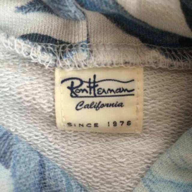 Ron Herman(ロンハーマン)のronherman パーカー 値下げ‼︎ レディースのトップス(パーカー)の商品写真