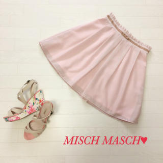 ミッシュマッシュ(MISCH MASCH)のMISCH MASCH♡春スカート(ひざ丈スカート)