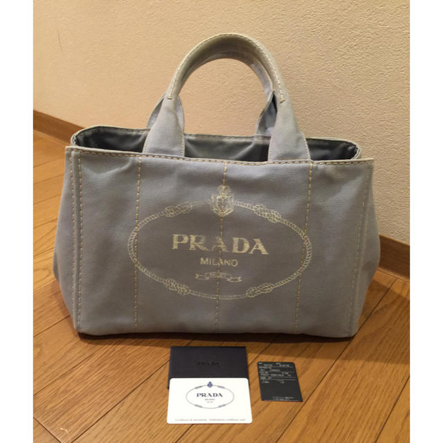 PRADA カナパ M トートバッグ