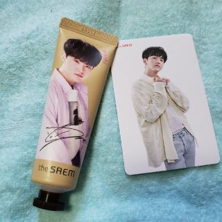 ザセム(the saem)のSEVENTEEN × theSAEM ハンドクリーム ホシ(ハンドクリーム)