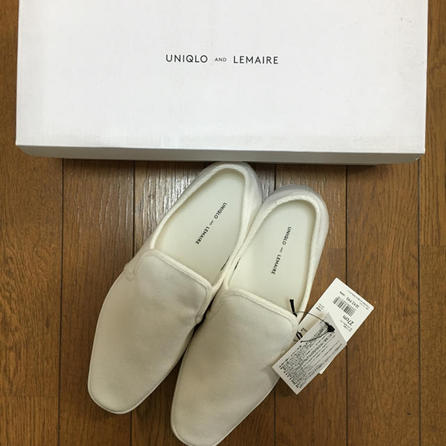 UNIQLO(ユニクロ)のユニクロ ルメール スリッポン メンズの靴/シューズ(スリッポン/モカシン)の商品写真