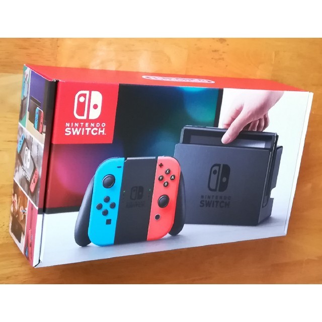 新品 ニンテンドースイッチ Nintendo Switch 本体 ネオン