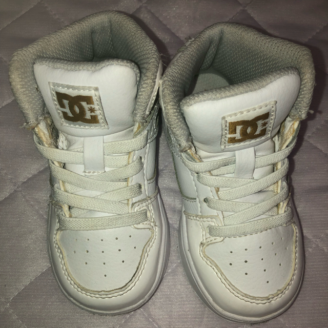 DC SHOES(ディーシーシューズ)のDC キッズ シューズ TS REBOUND HI SE UL SN 13cm  キッズ/ベビー/マタニティのベビー靴/シューズ(~14cm)(スニーカー)の商品写真