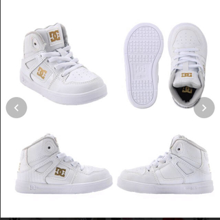 ディーシーシューズ(DC SHOES)のDC キッズ シューズ TS REBOUND HI SE UL SN 13cm (スニーカー)