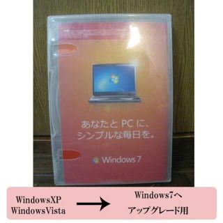 マイクロソフト(Microsoft)のWindows7 Homepremium インストールDVD（アップグレード用）(その他)