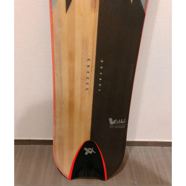 ★美品 VOLKL フォルクル スノーボード selecta セレクタ 158