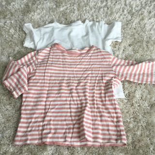 ムジルシリョウヒン(MUJI (無印良品))のソラシド's shop様 指定出品(Tシャツ/カットソー)