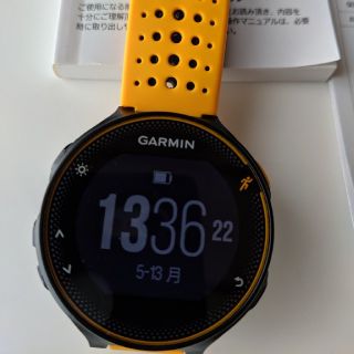 ガーミン(GARMIN)のGARMIN　ForeAthlete 235J　(腕時計(デジタル))