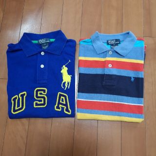 ラルフローレン(Ralph Lauren)のここしを様専用　ラルフローレン　ポロシャツ　7T 130センチ(Tシャツ/カットソー)