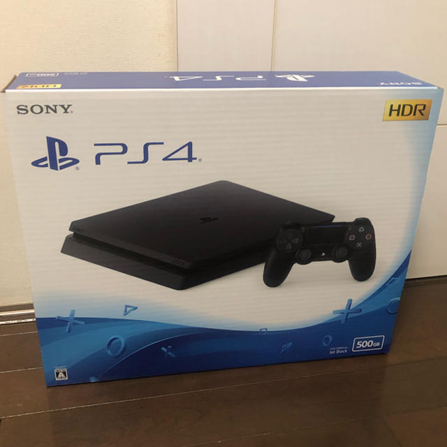 【新品未開封】PlayStation4 本体 500GB CUH2200AB01