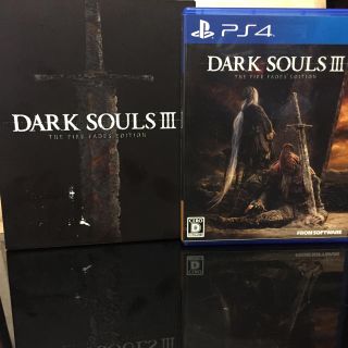 プレイステーション4(PlayStation4)のDARK SOULS III THE FIRE FADES EDITION(家庭用ゲームソフト)