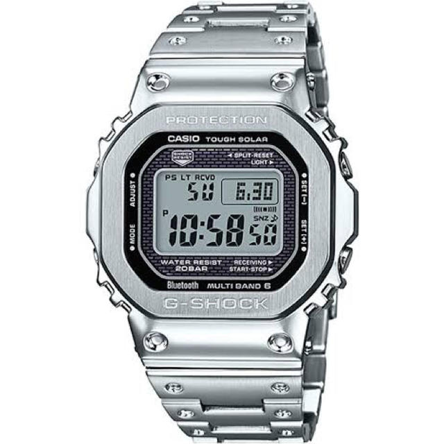 ＼半額SALE／ 新品 フルメタルシルバー GMW-B5000D-1JF G-SHOCK  腕時計(デジタル)