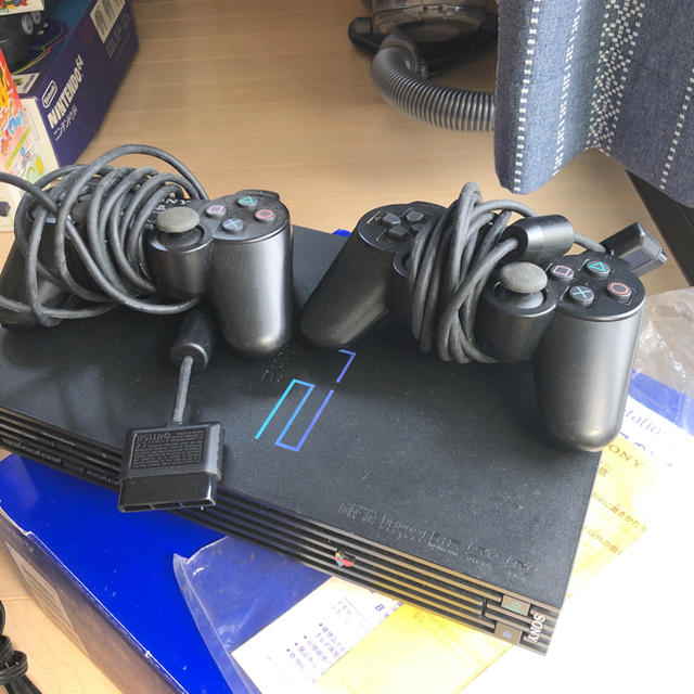 PlayStation2(プレイステーション2)のソニー SONY プレイステーション2 ジャンク エンタメ/ホビーのゲームソフト/ゲーム機本体(家庭用ゲーム機本体)の商品写真