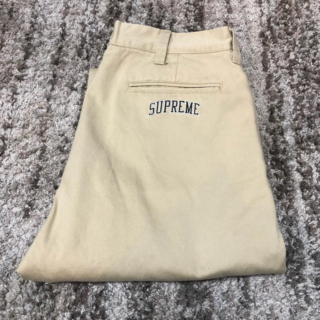 Supreme(シュプリーム)のけん様 専用 32 supreme arc logo chino pant メンズのパンツ(チノパン)の商品写真