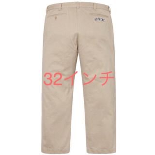 シュプリーム(Supreme)のけん様 専用 32 supreme arc logo chino pant(チノパン)