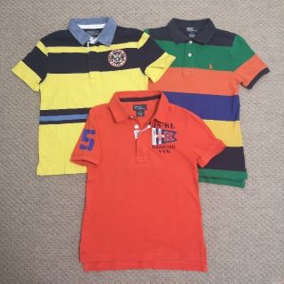 ラルフローレン(Ralph Lauren)のラルフローレン　ポロシャツ　7T  130センチ　セット(Tシャツ/カットソー)