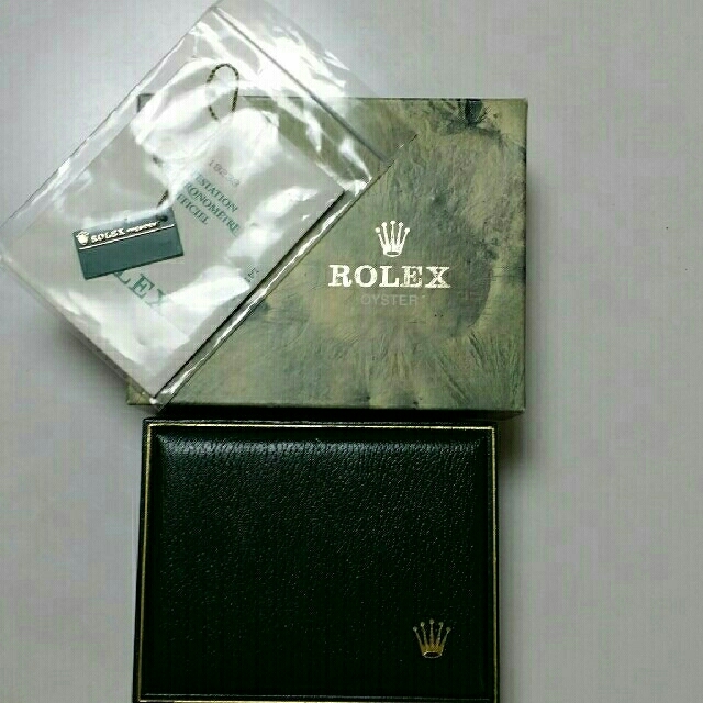 ROLEX  箱 メンズの時計(その他)の商品写真