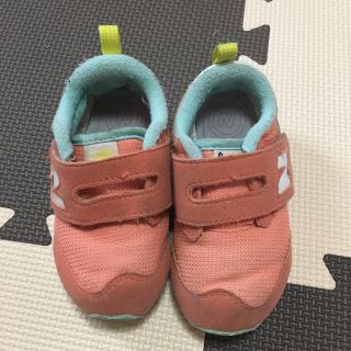 ニューバランス(New Balance)のニューバランス♡オレンジ 13cm(スニーカー)