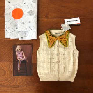 キャラメルベビー&チャイルド(Caramel baby&child )のmisha&puff misha and puff 19ss 2-3y 新品(タンクトップ/キャミソール)