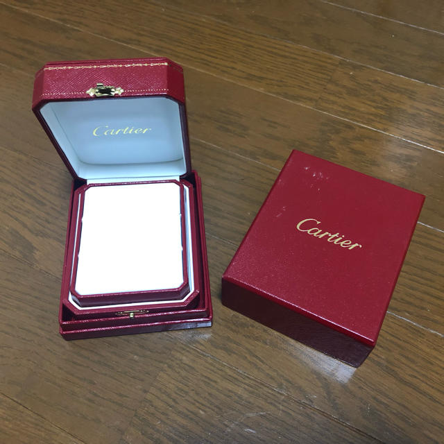 Cartier - Cartier指輪ケース結婚指輪エンゲージリングマリッジ