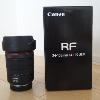 キヤノン(Canon)のRF24-105 F4 ズームレンズ(レンズ(ズーム))