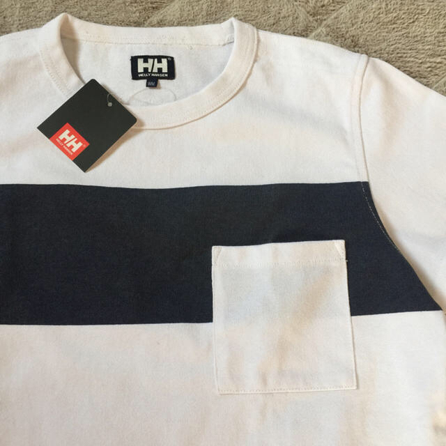 HELLY HANSEN(ヘリーハンセン)のヘリーハンセン  Tシャツ 未使用。 レディースのトップス(Tシャツ(半袖/袖なし))の商品写真