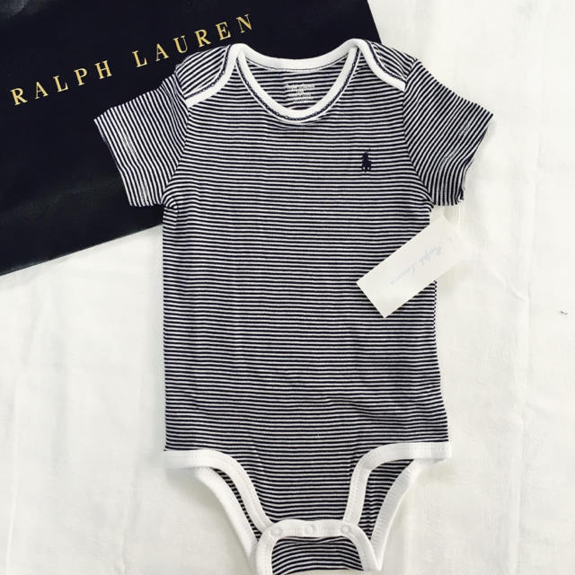 Ralph Lauren(ラルフローレン)の定価半額以下！ラルフギフト☆大人気！！80 キッズ/ベビー/マタニティのベビー服(~85cm)(ロンパース)の商品写真