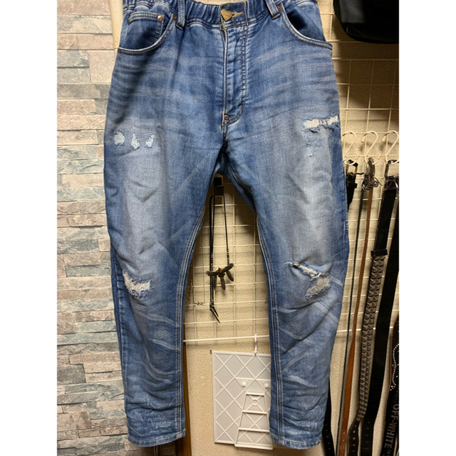 Supreme(シュプリーム)の岩田剛典着用 HUMAN MADE relax denim pants  メンズのパンツ(デニム/ジーンズ)の商品写真