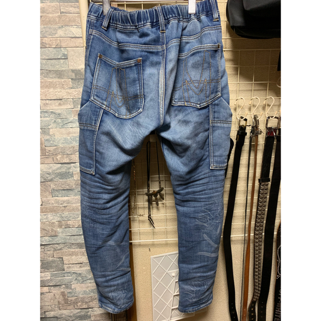 Supreme(シュプリーム)の岩田剛典着用 HUMAN MADE relax denim pants  メンズのパンツ(デニム/ジーンズ)の商品写真