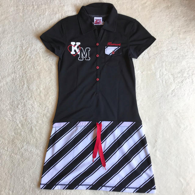 kissmark(キスマーク)のkissmarkGolf ゴルフ ワンピース スポーツ/アウトドアのゴルフ(ウエア)の商品写真