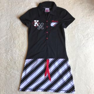 キスマーク(kissmark)のkissmarkGolf ゴルフ ワンピース(ウエア)