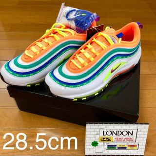 ナイキ(NIKE)の【限定値下げ！】ナイキ NIKE オンエア エアマックス97 ロンドン(スニーカー)