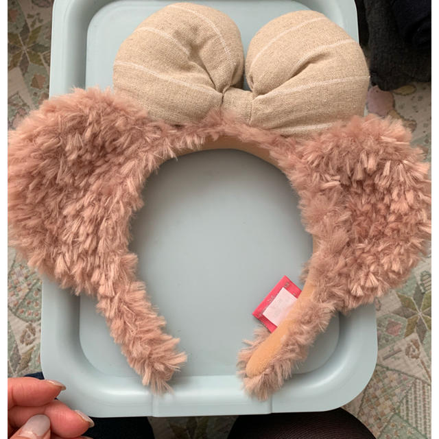 Disney(ディズニー)の！必見！シェリーメイ🧸カチューシャ🎀 エンタメ/ホビーのおもちゃ/ぬいぐるみ(キャラクターグッズ)の商品写真