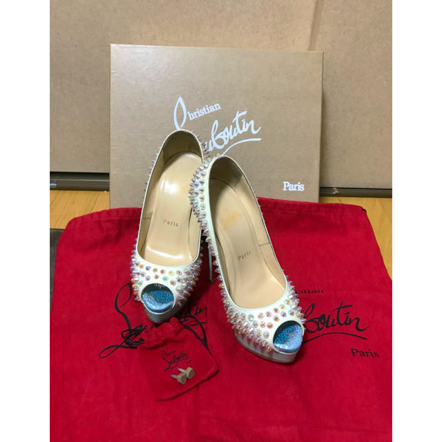 Christian Louboutin(クリスチャンルブタン)の☆R様専用☆希少 オーロラパンプス レディースの靴/シューズ(ハイヒール/パンプス)の商品写真