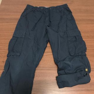 エイチアンドエム(H&M)の【中古】H&M 薄手長パンツ サイズ約150(パンツ/スパッツ)