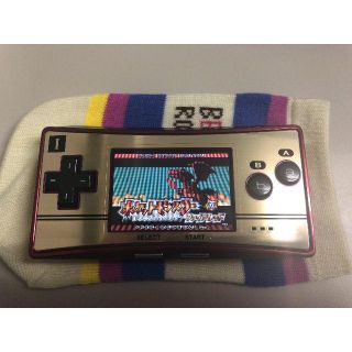 ゲームボーイミクロ (ファミコンバージョン)＋おまけ(携帯用ゲーム機本体)