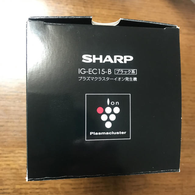 SHARP(シャープ)のmaruru様専用 定型外 シャープ プラズマクラスター 車載用 未使用品 自動車/バイクの自動車(車内アクセサリ)の商品写真