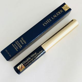 エスティローダー(Estee Lauder)のエスティ ローダー／ダブルウェア ゼロ スマッジ アイライナー ／01ブラック(アイライナー)