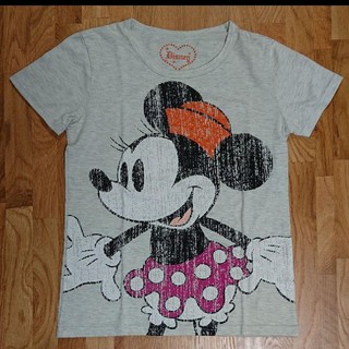 ディズニー(Disney)のミニー Ｔシャツ(Tシャツ(半袖/袖なし))