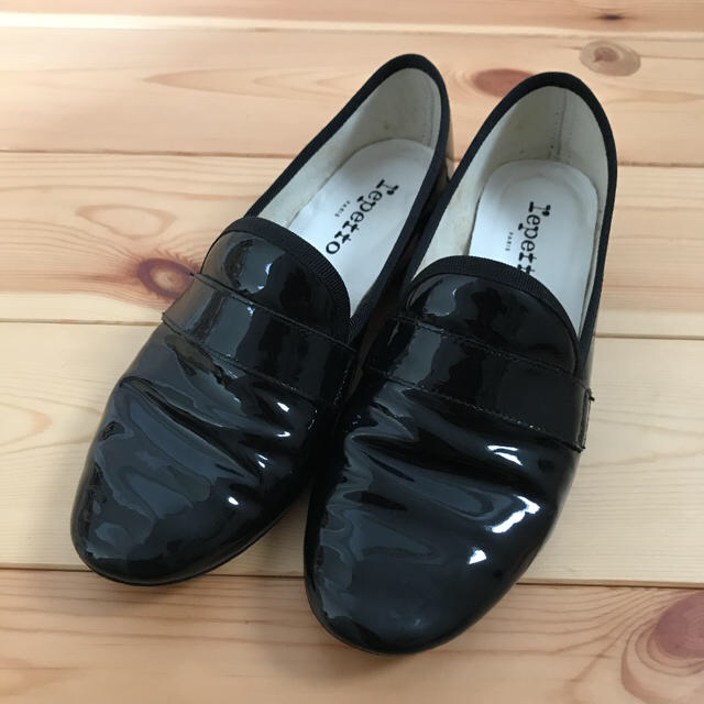 repetto(レペット)のレペット マイケル 37ハーフ レディースの靴/シューズ(ローファー/革靴)の商品写真