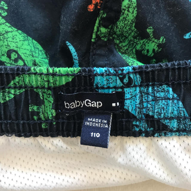 GAP(ギャップ)の男児110海水パンツ キッズ/ベビー/マタニティのキッズ服男の子用(90cm~)(水着)の商品写真