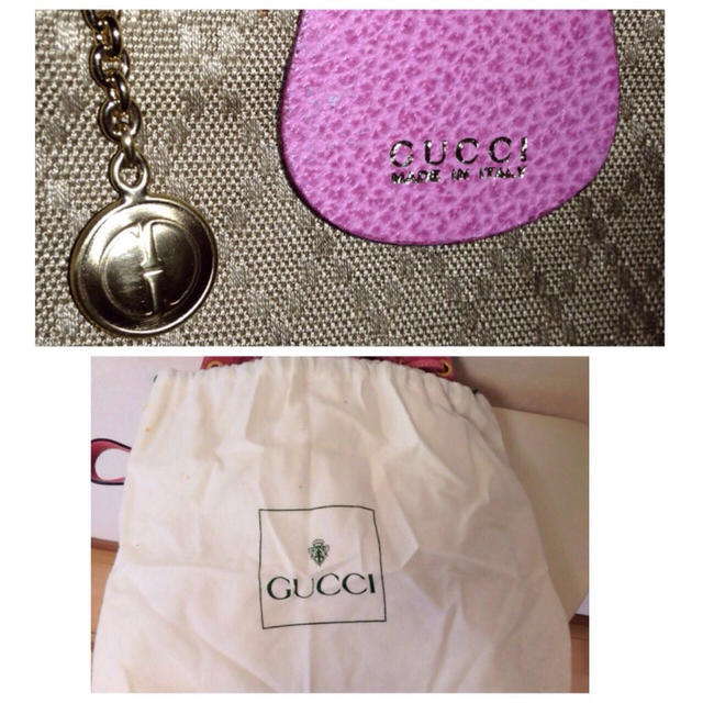 Gucci(グッチ)のGucci レザー リュック レディースのバッグ(リュック/バックパック)の商品写真