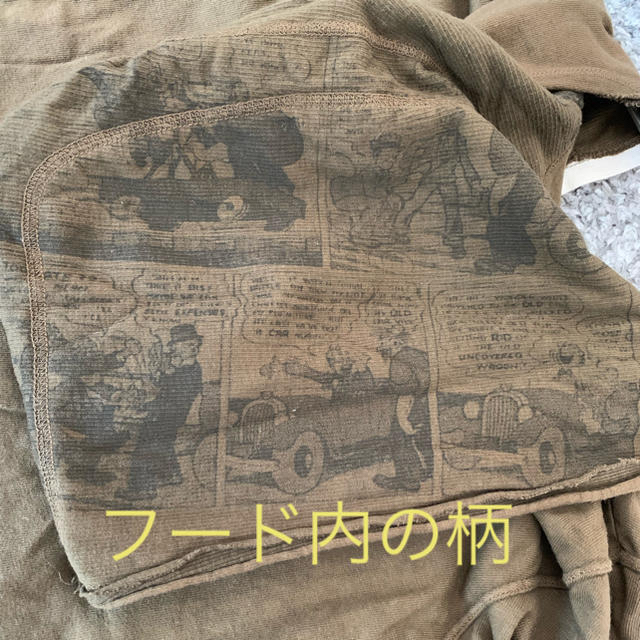 OLD BETTY'S(オールドベティーズ)のOLD BETTY’S フード付きTシャツ レディースのトップス(Tシャツ(半袖/袖なし))の商品写真