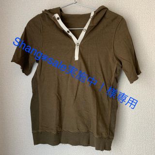 オールドベティーズ(OLD BETTY'S)のOLD BETTY’S フード付きTシャツ(Tシャツ(半袖/袖なし))