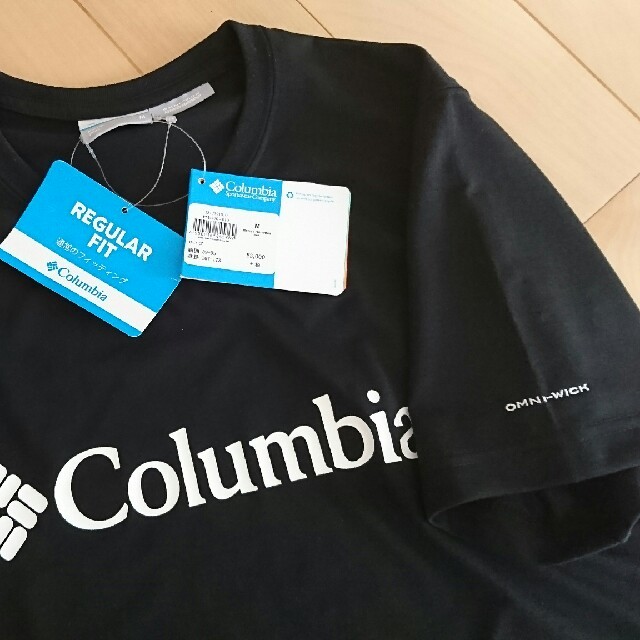 Columbia(コロンビア)の新品タグ付き！Columbia Tシャツ メンズのトップス(Tシャツ/カットソー(半袖/袖なし))の商品写真