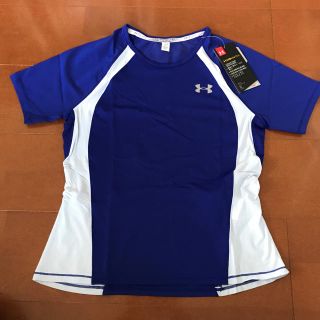 アンダーアーマー(UNDER ARMOUR)のアンダーアーマー ランニングTシャツ ヒートギア 半額以下(Tシャツ(半袖/袖なし))