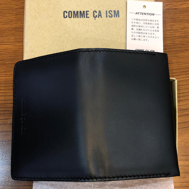 COMME CA ISM(コムサイズム)のコムサイズム  名刺入れ  新品未使用 箱付き メンズのファッション小物(名刺入れ/定期入れ)の商品写真