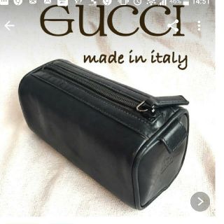 グッチ(Gucci)の【GUCCIポーチ】(ポーチ)