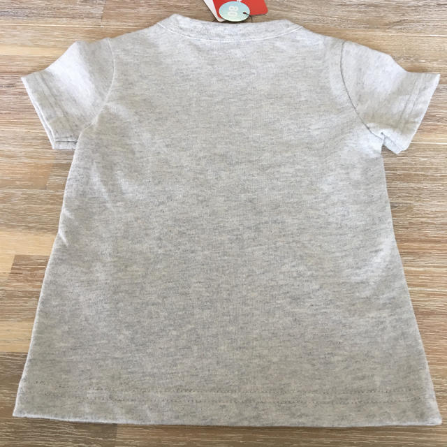 BABYDOLL(ベビードール)のベビードール グレー Tシャツ キッズ/ベビー/マタニティのベビー服(~85cm)(Ｔシャツ)の商品写真